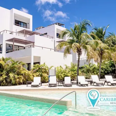 Appartement Bright 1 Bd With Private Terrace Near Tulum