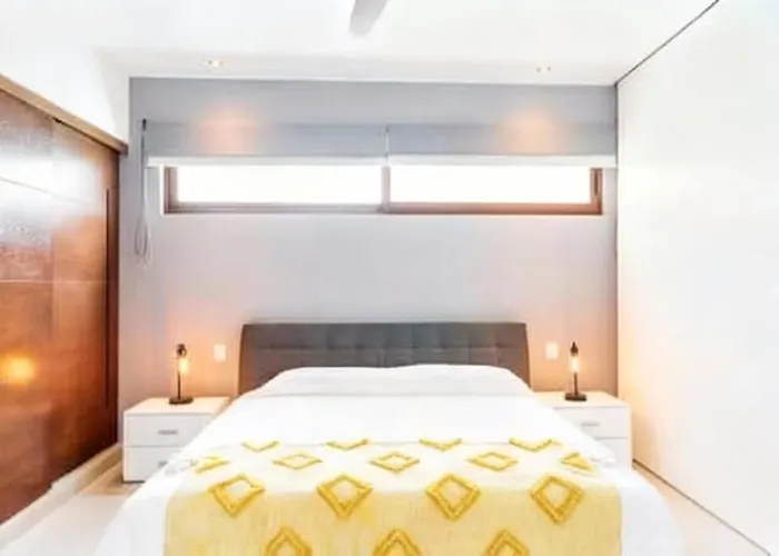 Apartment Bright 1 Bd With Private Terrace Near Tulum *