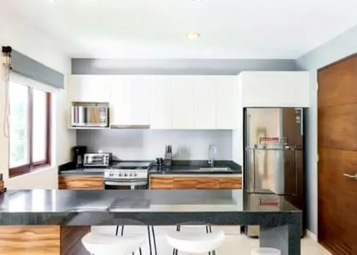 Apartment Bright 1 Bd With Private Terrace Near Tulum