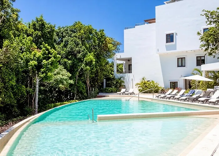 Bright 1 Bd With Private Terrace Near Tulum *
