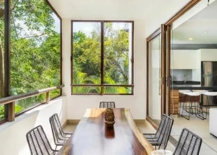 Apartment Bright 1 Bd With Private Terrace Near Tulum Akumal