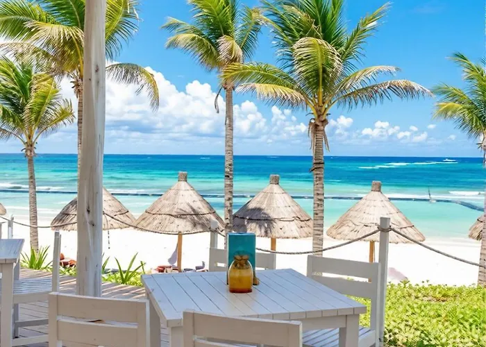 Bright 1 Bd With Private Terrace Near Tulum Apartment *